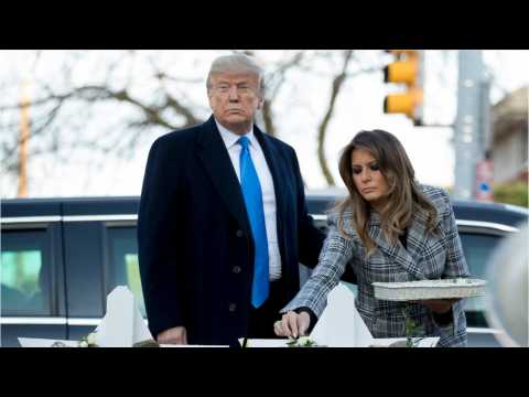 VIDEO : Trump Receives Icy Welcome In Pittsburgh
