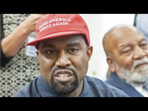 VIDEO : And Just Like That, Kanye West Appears To Be Over Politics