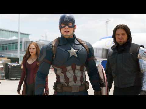 VIDEO : Disney Developing A Marvel - Captain America TV Series