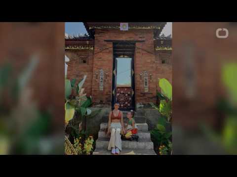 VIDEO : Kardashian Family Vacation In Bali