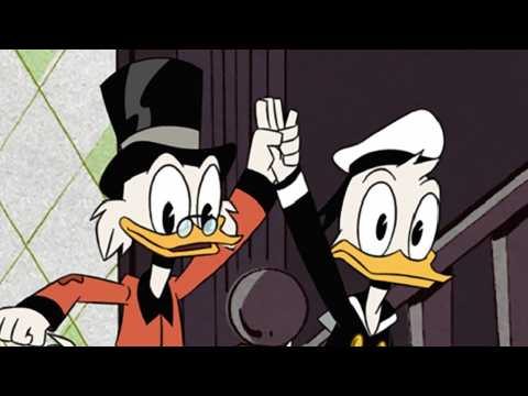VIDEO : 'Ducktales' Reveals First Look at Three Caballeros Return