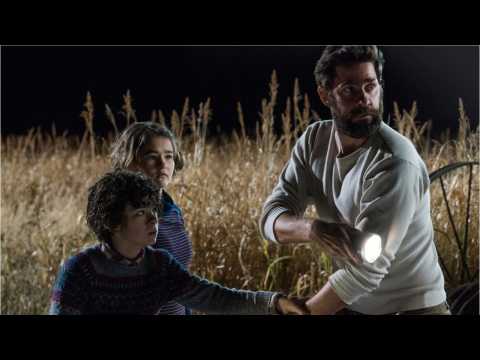 VIDEO : 'A Quiet Place' Stars Give Details On Possible Storyline For Sequel