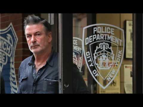 VIDEO : Actor Alec Baldwin Arrested For New York Parking Lot Brawl