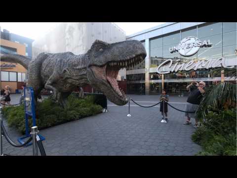 VIDEO : New 'Jurassic World' Theme Park Ride Possibly Revealed