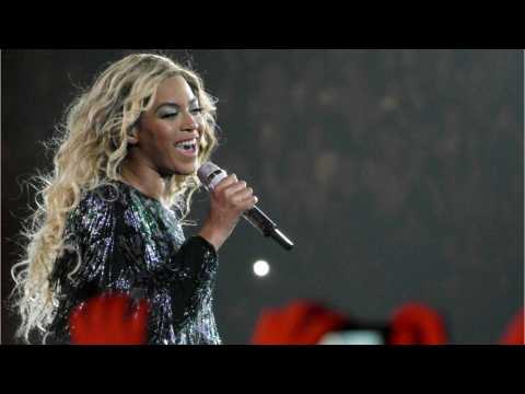 VIDEO : Beyonc's Pays Tribute To The Fastest Woman In The World