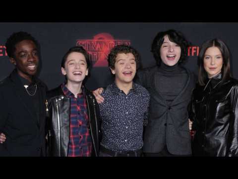 VIDEO : Stranger Things Cast Channels Star Wars Characters For Halloween