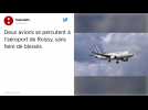 Aéroport de Roissy. Deux avions se percutent au sol : une enquête ouverte