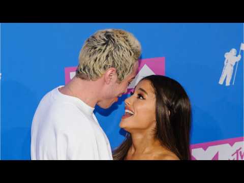 VIDEO : Pete Davidson Joked About Split With Ariana Grande