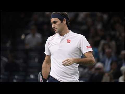 VIDEO : Federer Survives In France, Despite Being 