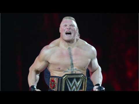VIDEO : Brock Lesnar Takes WWE Universal Championship