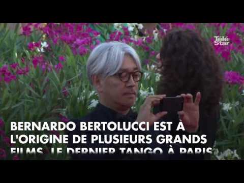 VIDEO : Le ralisateur italien Bernardo Bertolucci (