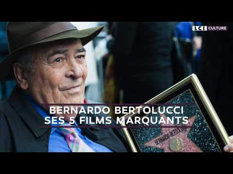 VIDEO : VIDO - Dcs de Bernardo Bertolucci : ses 5 films marquants