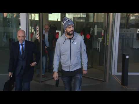 VIDEO : Gerard Piqu, condenado a una multa de 48.000 euros