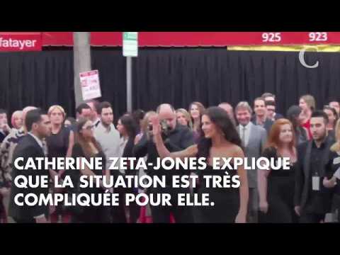 VIDEO : Michael Douglas accus d'agression sexuelle : Catherine Zeta-Jones sort de son silence