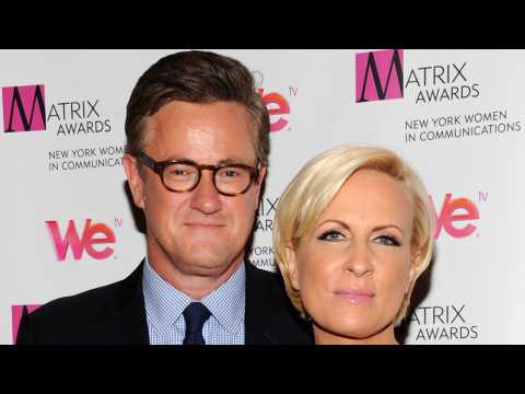 VIDEO : Joe Scarborough And Mika Brzezinski Marry In Low Key Ceremony