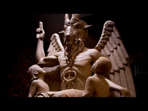 VIDEO : Netflix And WB Settle Satanic Temple Lawsuit Over Baphomet Statue