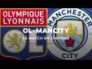 Lyon-Manchester City : le match en chiffres