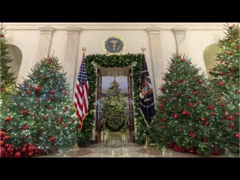 VIDEO : The White House decks the halls for Christmas