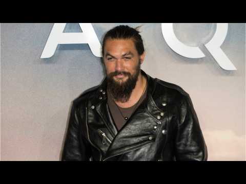 VIDEO : Momoa Take To Seas In 'Aquaman'