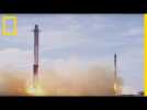 Images inédites de la propulsion de Falcon Heavy