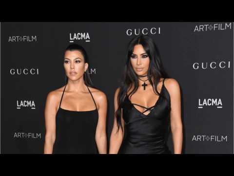 VIDEO : Kim & Kourtney Kardashian Evacuated Homes Due To Wildfire