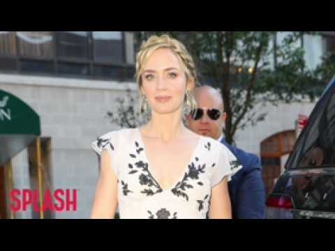 VIDEO : Emily Blunt wants more Mary Poppins