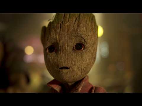 VIDEO : Is Teenage Groot Basically A Kid Too Tall For His Age?