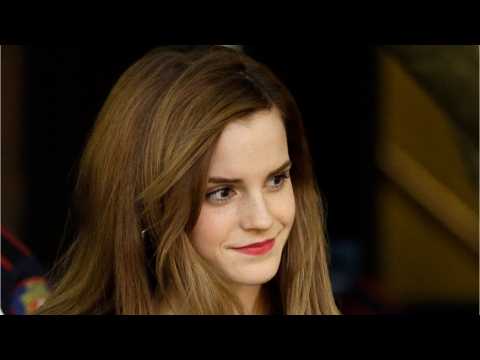 VIDEO : Emma Watson Hangs With Tom Felton