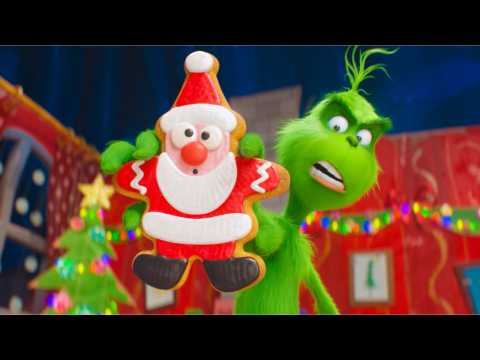 VIDEO : ?The Grinch? Going Strong At The Box Office