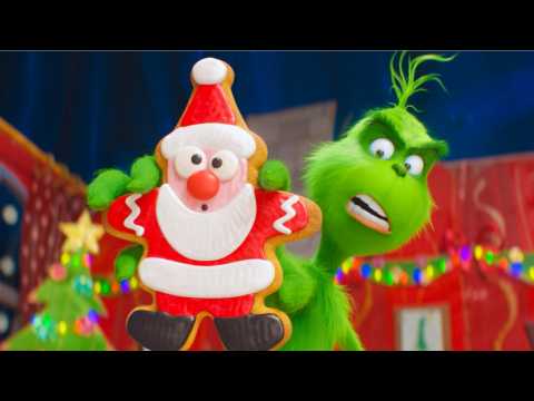 VIDEO : 'The Grinch' Turns Box Office Competitors Green With Envy
