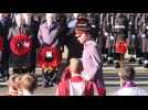 14-18: La famille royale britannique rend hommage aux soldats