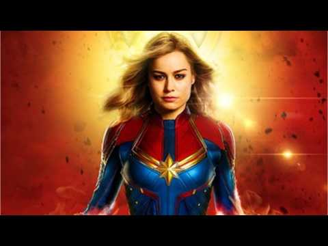 VIDEO : New 'Captain Marvel' Trailer May Debut At Brazil Comic Con