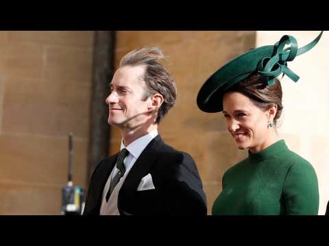 VIDEO : Pippa Middleton Names Her Baby Boy After Family Members