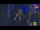 Pamela Anderson : sa jolie réaction lors du but d'Adil Rami avec l'OM (vidéo)