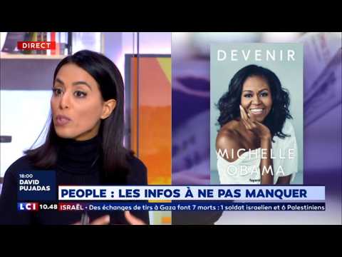 VIDEO : Michelle Obama dballe tout dans son livre 