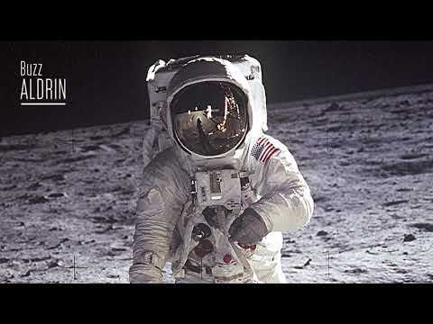 VIDEO : Un jour une photo - Buzz Aldrin, rendez-vous avec la lune