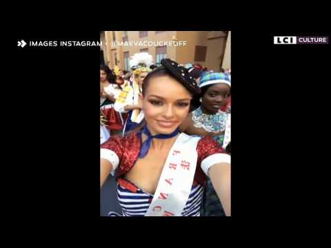 VIDEO : Miss Monde : Mava Coucke est en Chine, dcouvrez son costume national