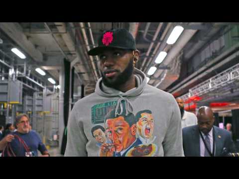 VIDEO : Lebron James' 'Space Jam 2' Is Set To Film In California