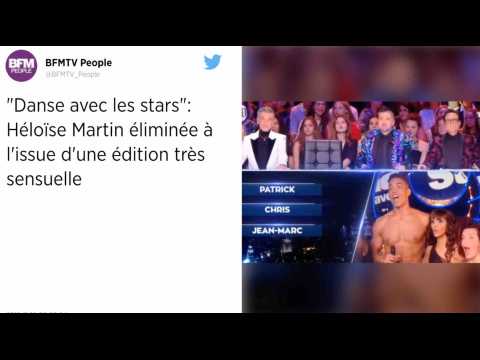VIDEO : Danse avec les stars : Héloïse Martin éliminée !