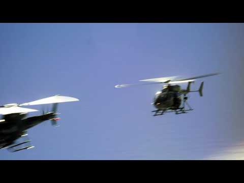 VIDEO : Helicopter Scene Scared Mission Impossible Crew