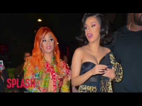 VIDEO : Cardi B thinks daughter Kulture looks like her sister
