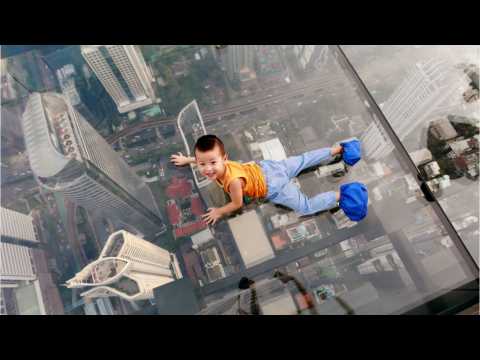 VIDEO : Bangkok's Thrilling Glass Floor Attraction Opens To Public