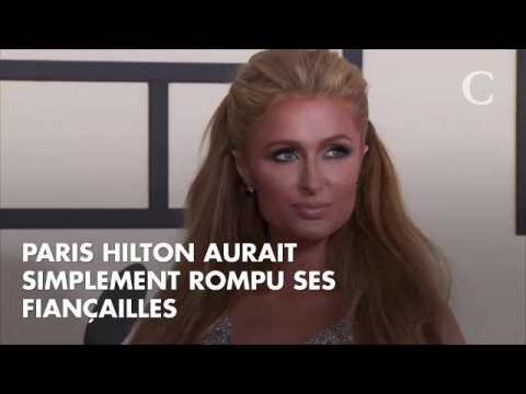 VIDEO : Paris Hilton de nouveau clibataire : elle a rompu ses fianailles avec Chris Zylka