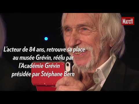 VIDEO : Pierre Richard et son double au muse Grvin