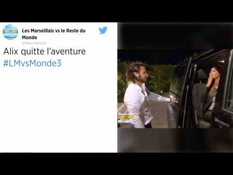 VIDEO : Les Marseillais vs le reste du Monde 3 : Alix quitte l'aventure !