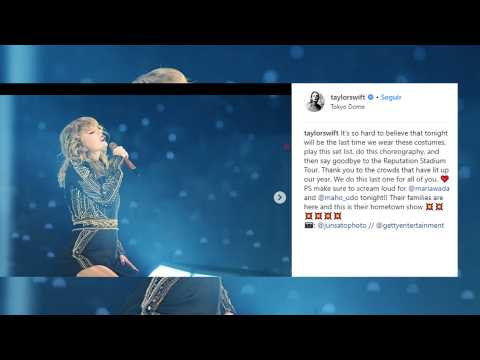 VIDEO : Taylor Swift cambia de discogrfica