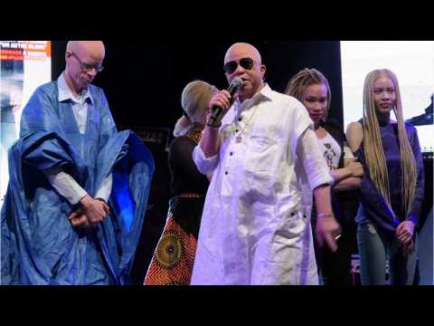 VIDEO : Mali Singer Salif Keita HIghlights Plight Of Albinos