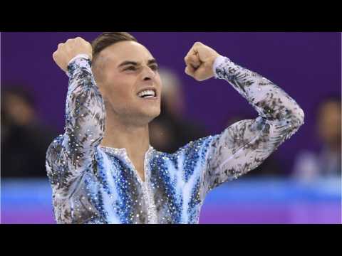 VIDEO : Adam Rippon Confirms He's Retiring From Competitive Skating