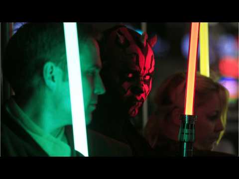 VIDEO : Disney Files Patent For Most Realistic Lightsaber Ever