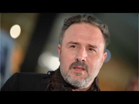 VIDEO : David Arquette Returns to Hospital for Neck Injury
